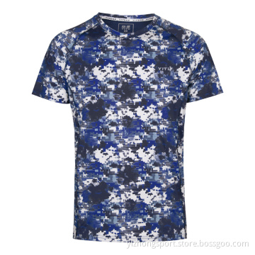 Moisture Wicking Dry Fit T Shirt Mosaic